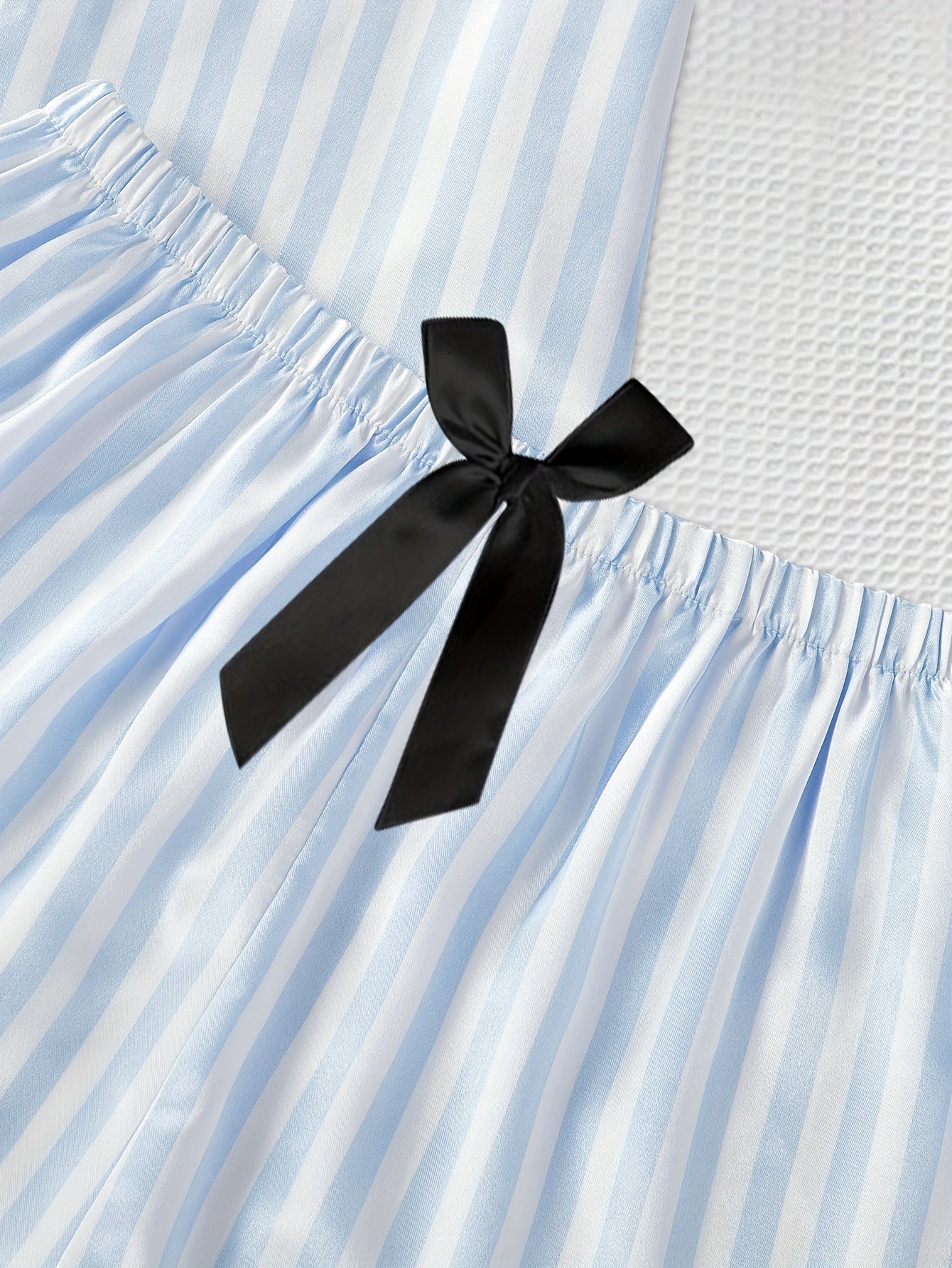 Skyline Stripe 3-Piece Pajama Set