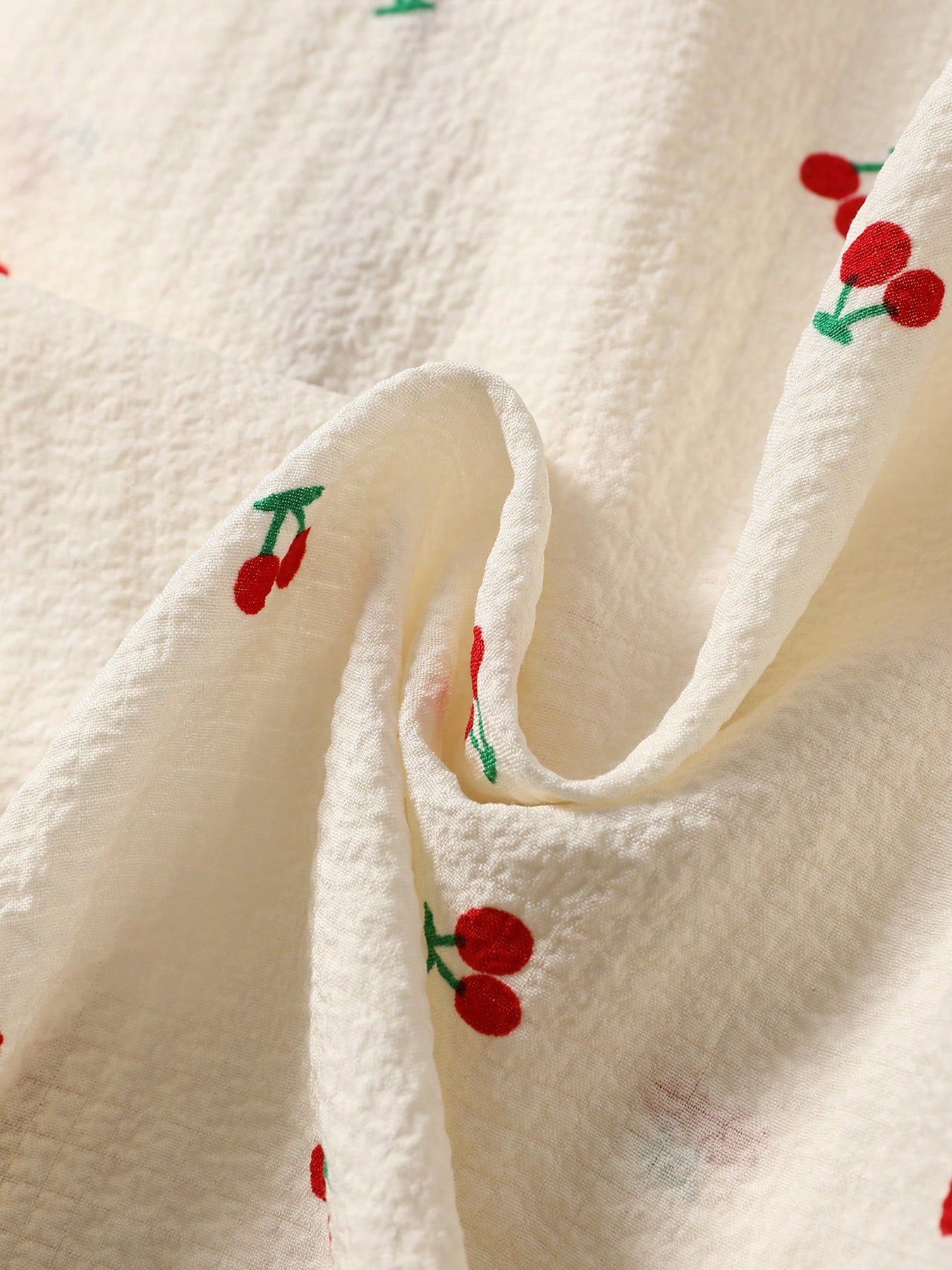 Cherry Blossom 3-Piece Women’s Lounge & Sleepwear Set – Ivory
