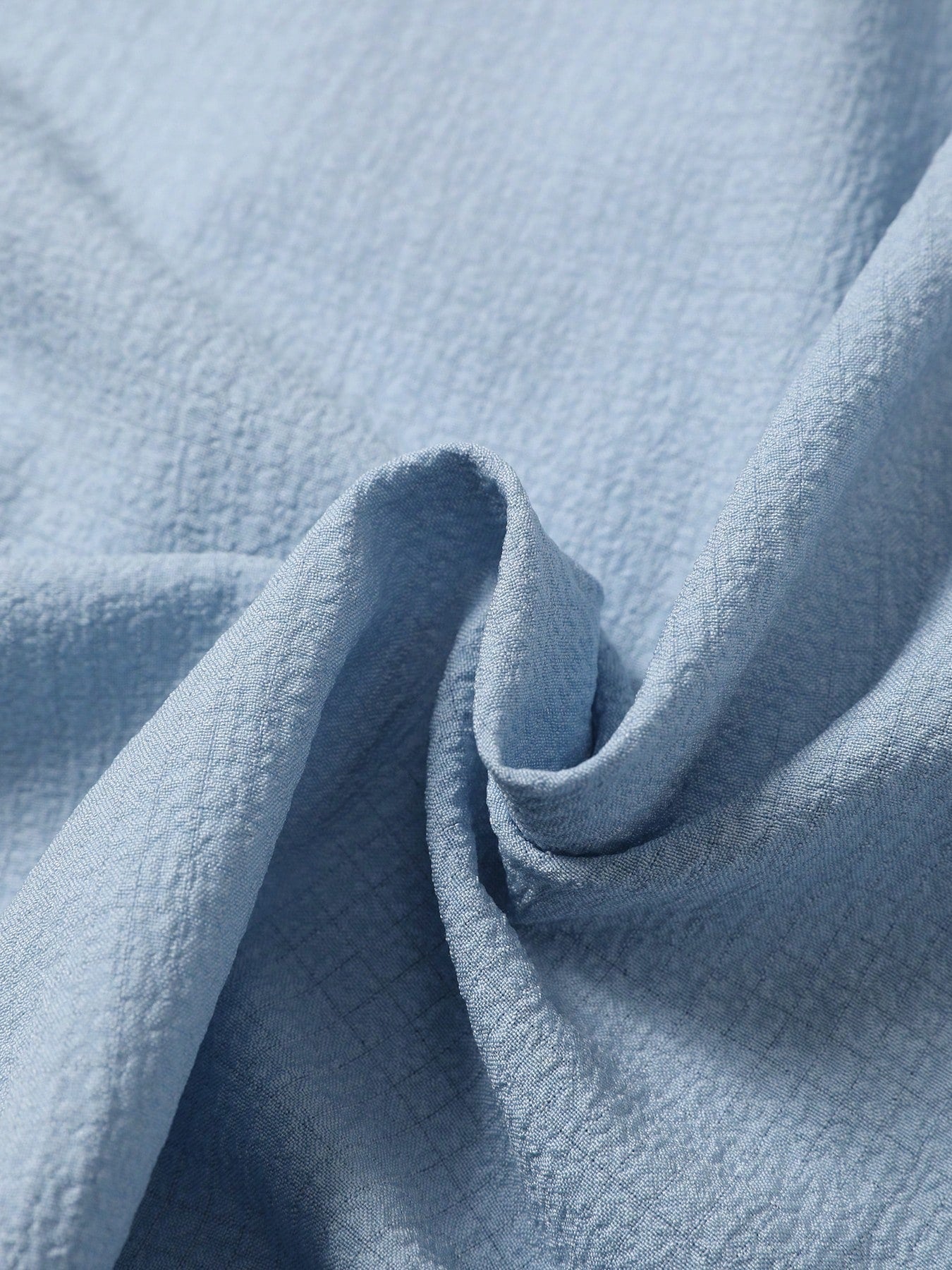 Sky Blue Solid 3-Piece Women’s Pajama Set