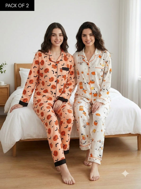 Spooky Season PJ Set – Pack of 2