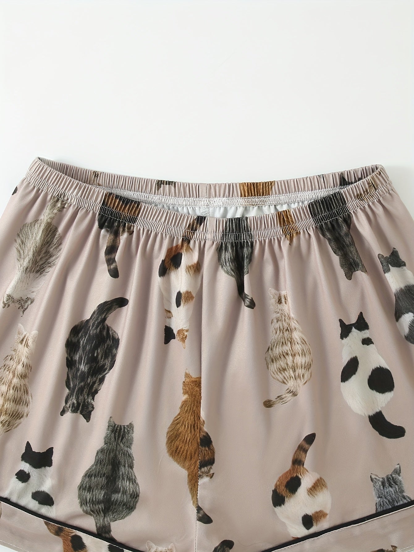 Whisker Bliss 3-Piece Pajama Set