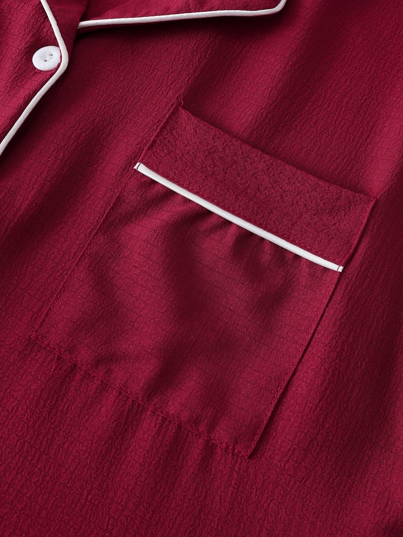 Ruby Luxe 3-Piece Lounge Pajama Set