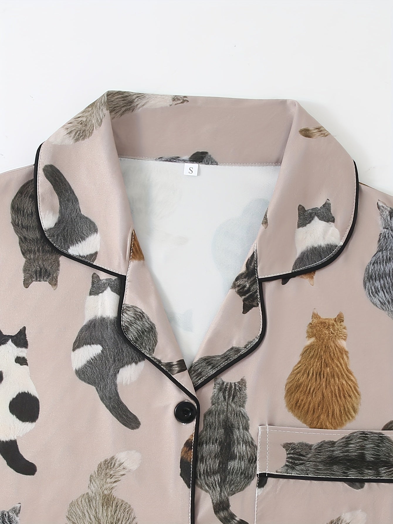 Whisker Bliss 3-Piece Pajama Set