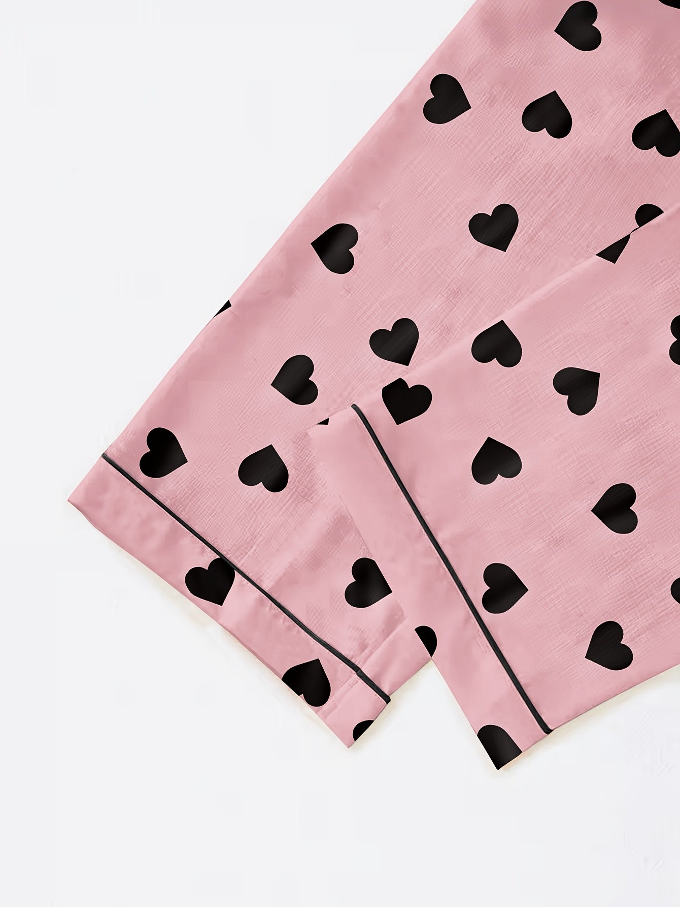 Blush Hearts 3-Piece Pajama Set
