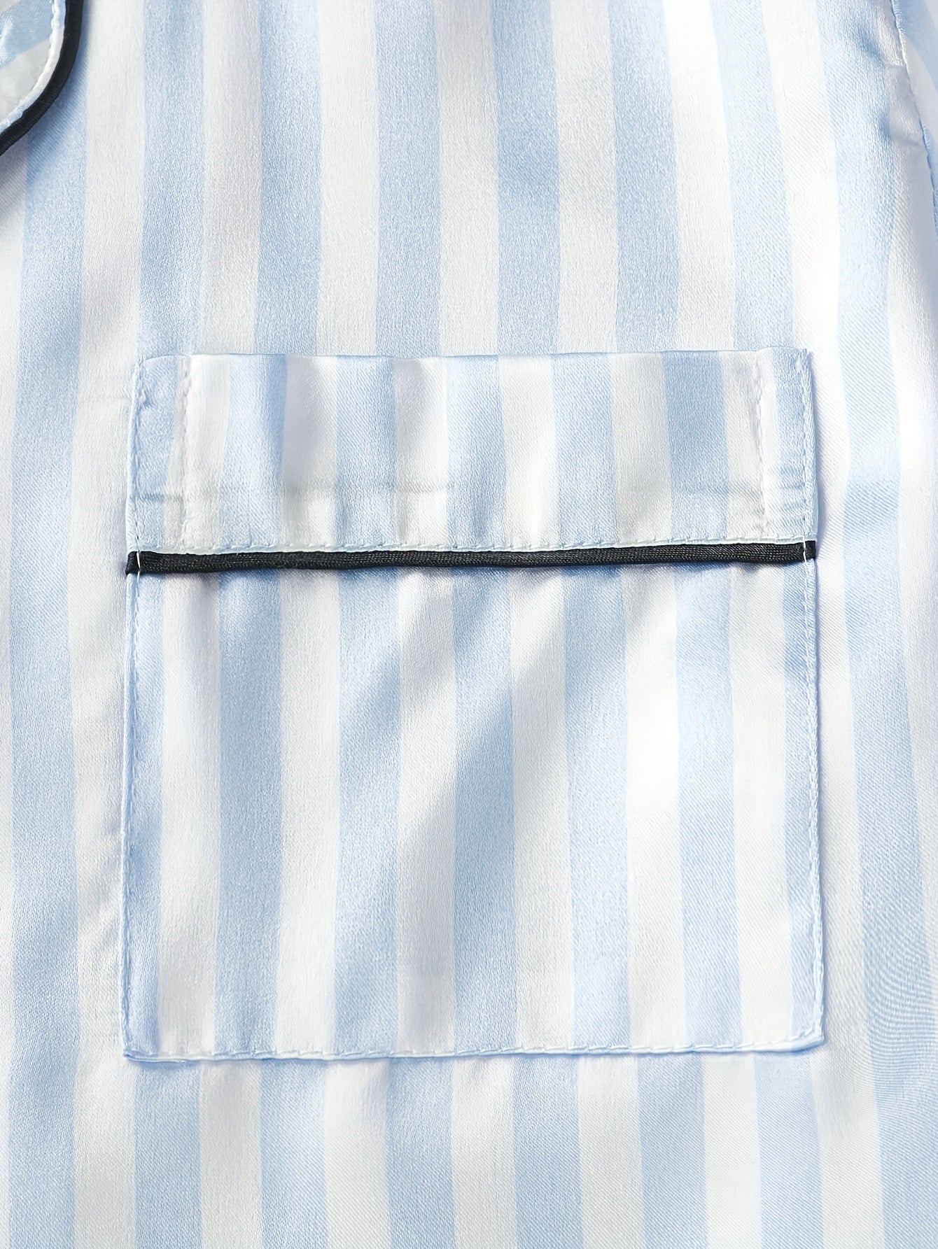 Skyline Stripe 3-Piece Pajama Set