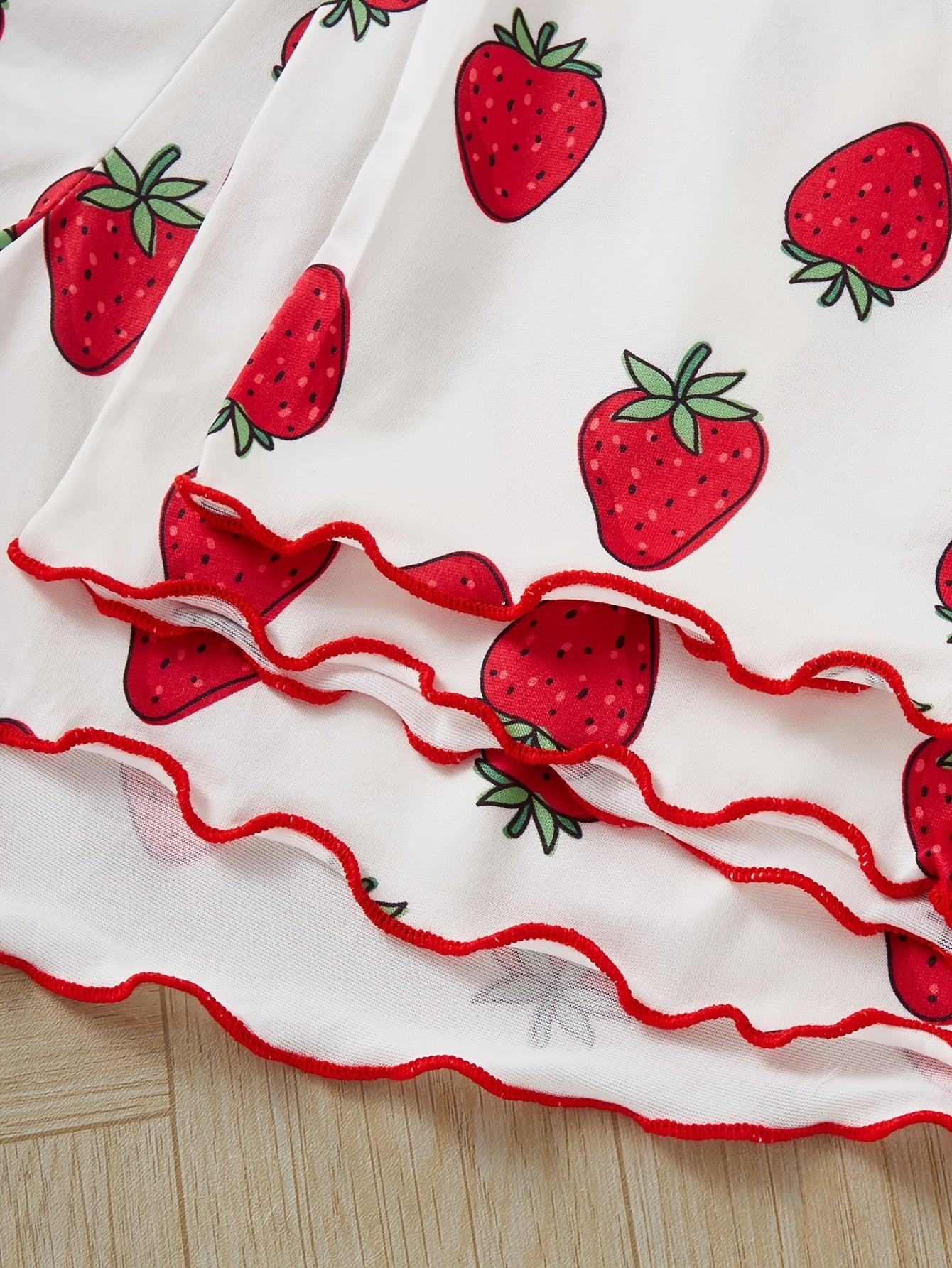 Strawberry Bliss 3-Piece Pajama Set