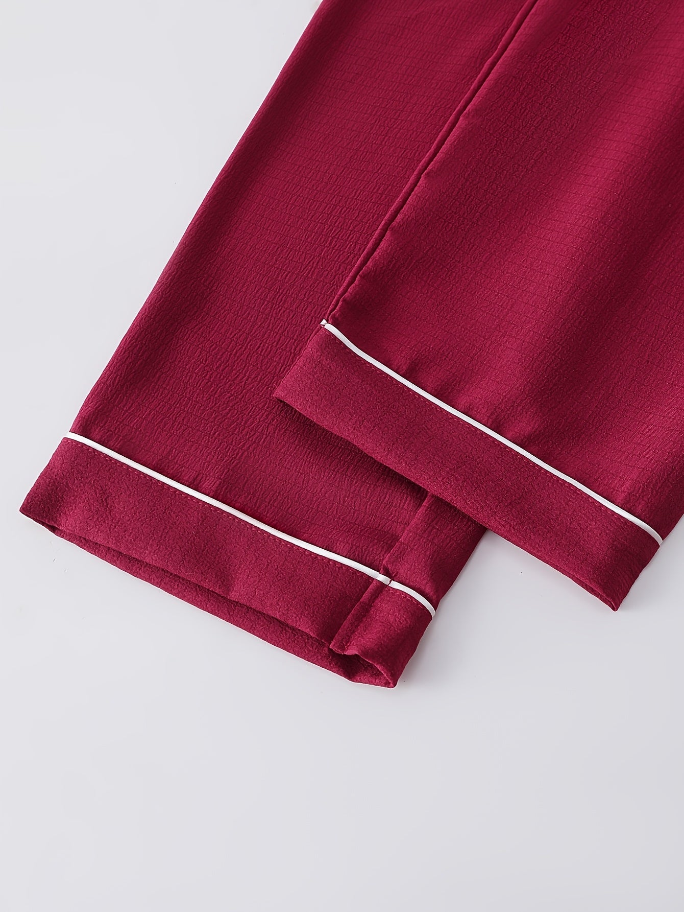 Ruby Luxe 3-Piece Lounge Pajama Set