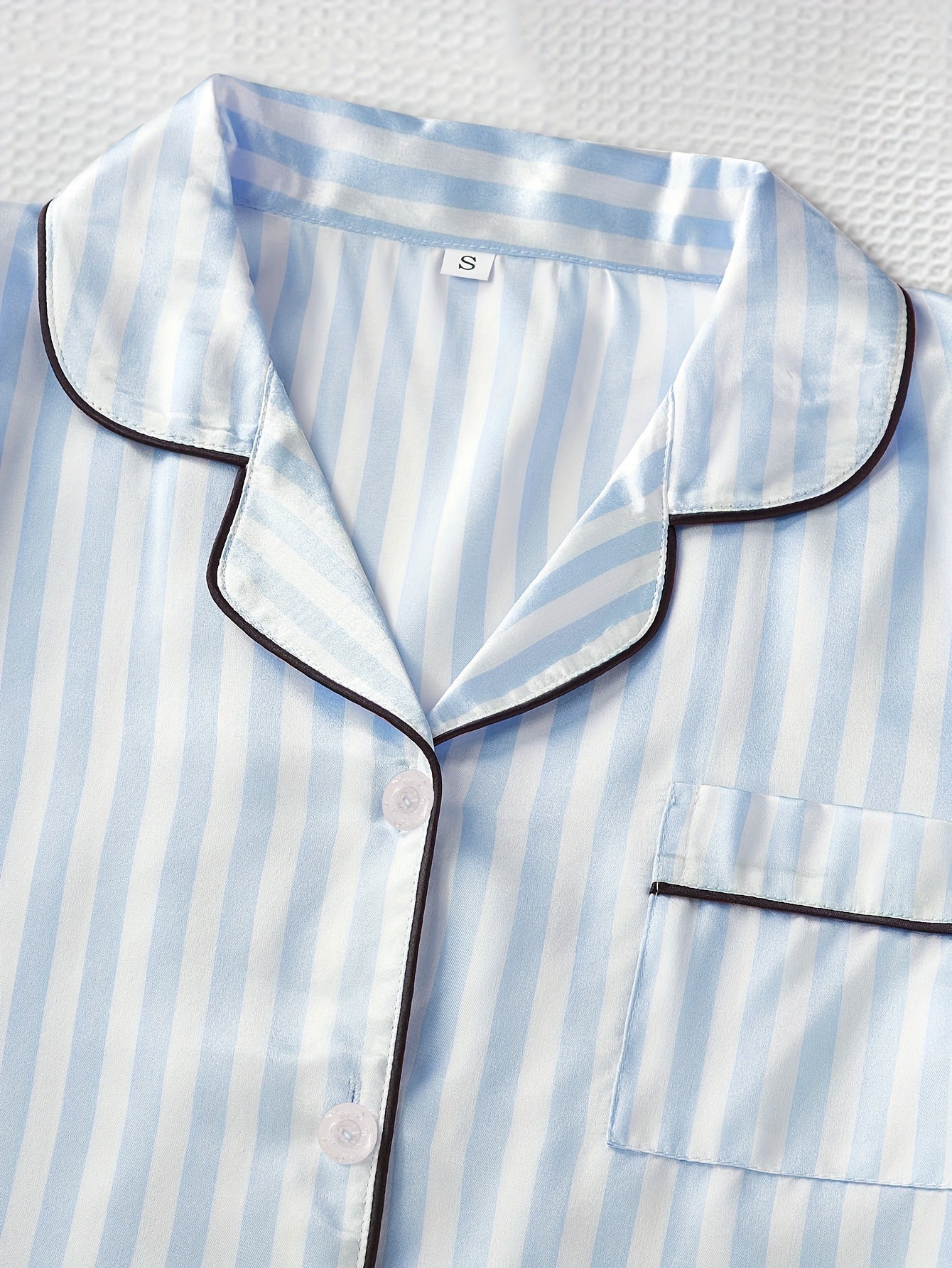Skyline Stripe 3-Piece Pajama Set