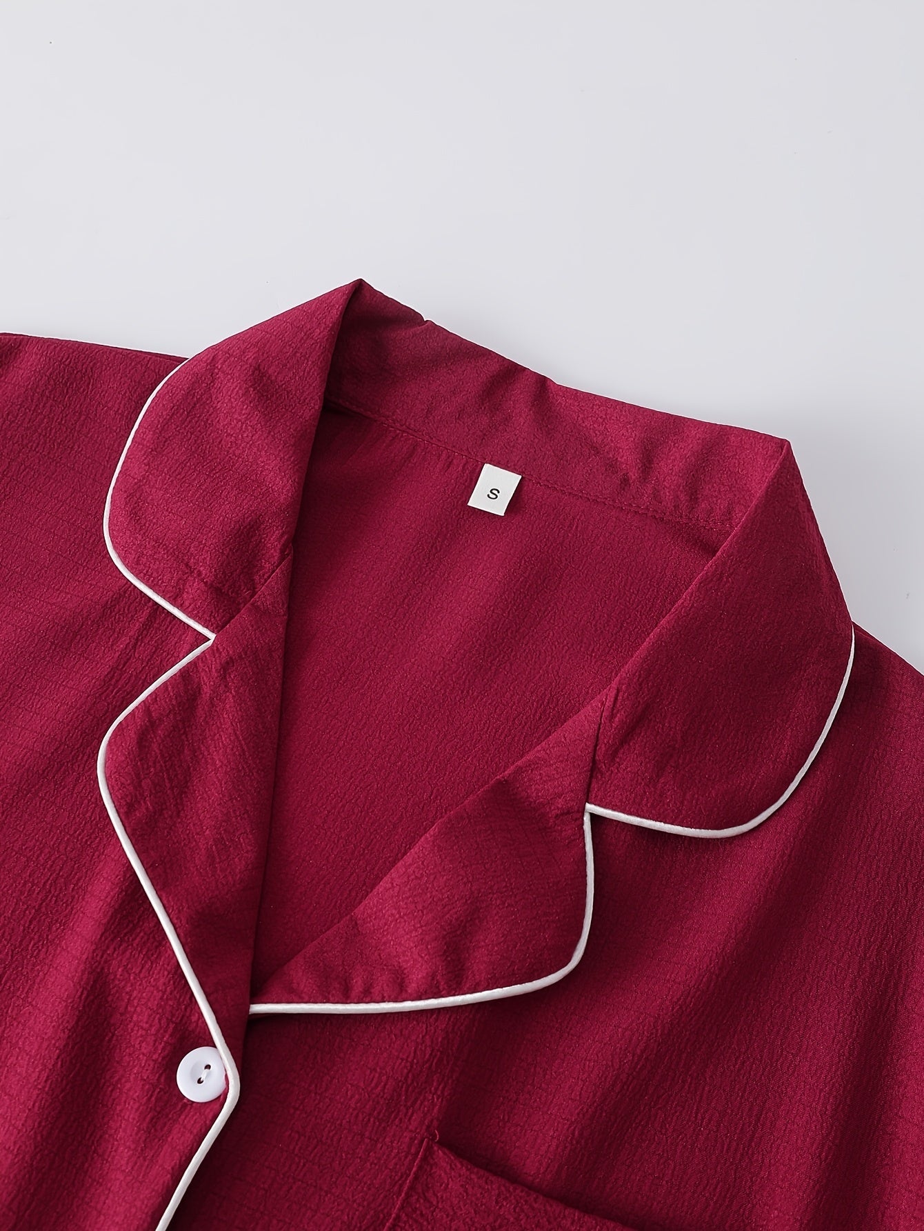 Ruby Luxe 3-Piece Lounge Pajama Set