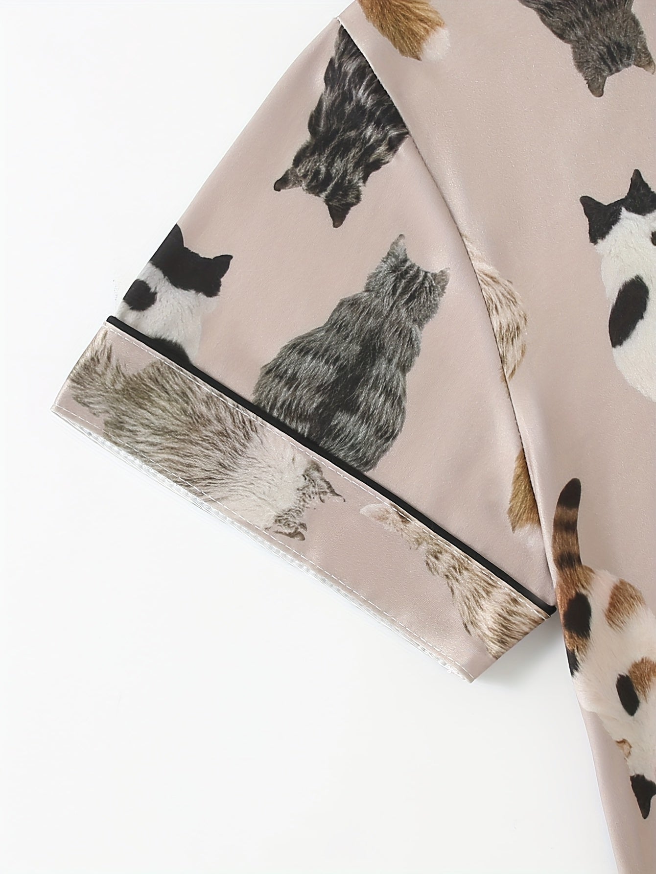 Whisker Bliss 3-Piece Pajama Set