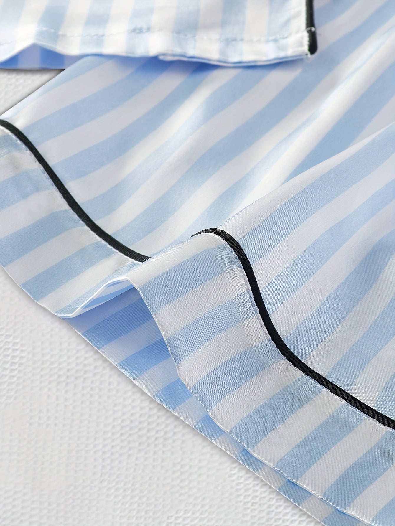 Skyline Stripe 3-Piece Pajama Set