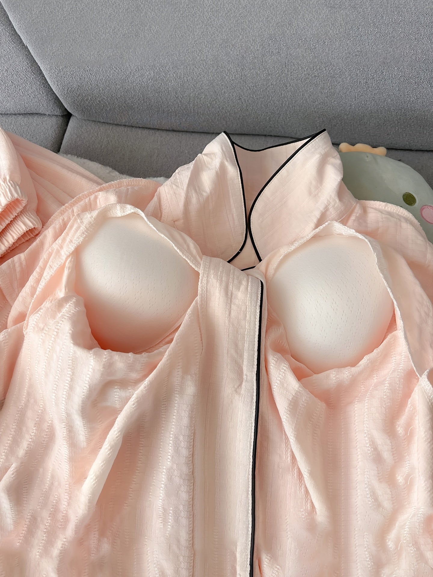 Blush Comfort 3-Piece Lounge Pajama Set