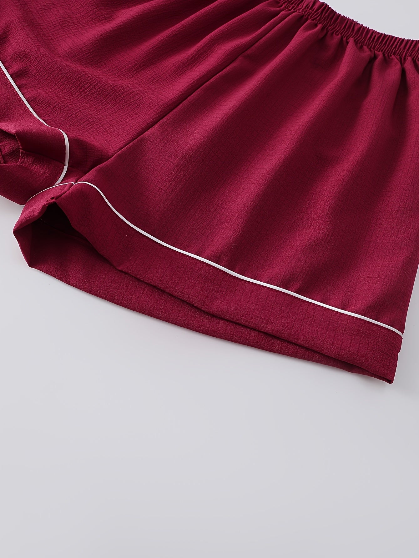 Ruby Luxe 3-Piece Lounge Pajama Set